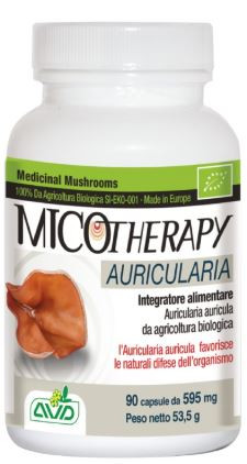 Micotherapy auricularia 90cps
