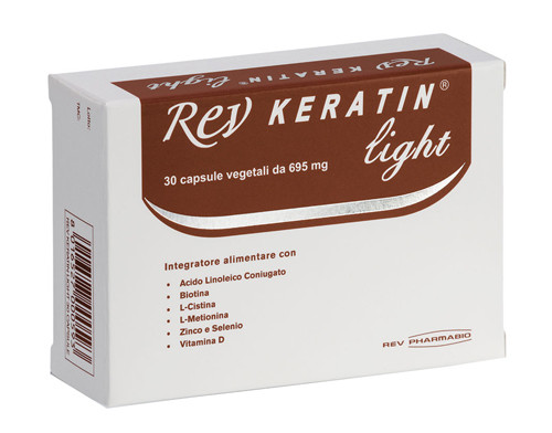 Rev keratin light 30cps