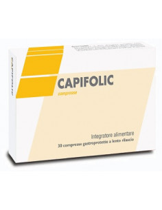 Capifolic 30 compresse gastroprotet | Clubfarma