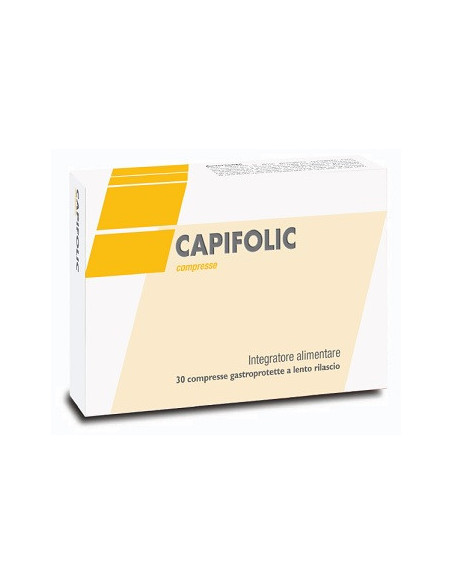 Capifolic 30 compresse gastroprotet