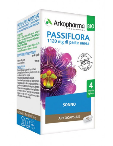 Arkocps passiflora 45cps bio