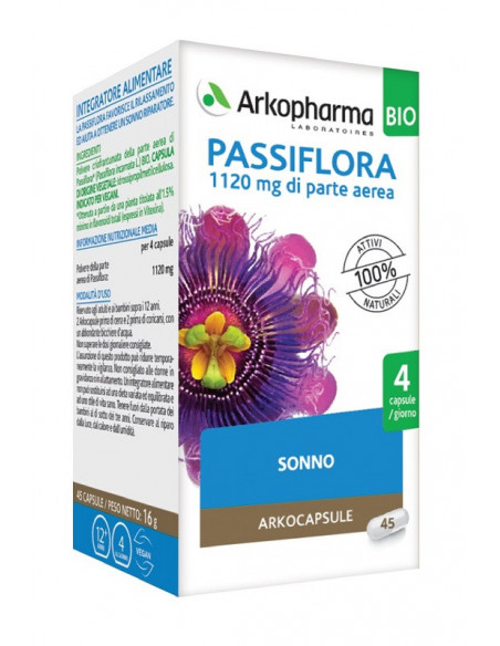 Arkocps passiflora 45 capsule bio