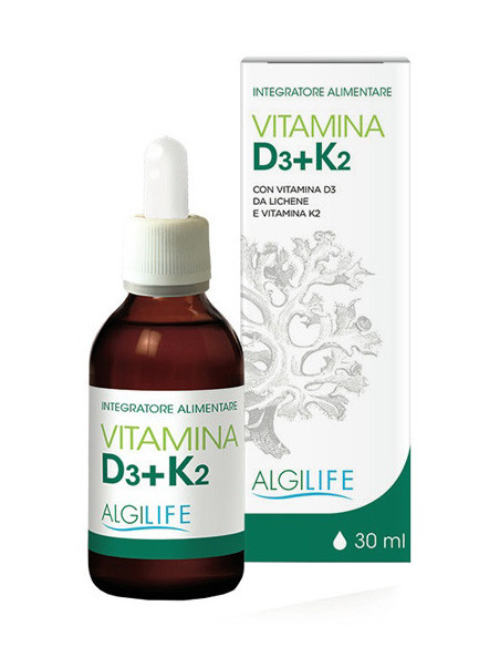 Vitamina d3 piu k2 gocce 30ml