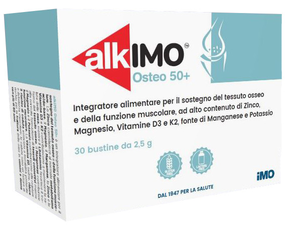 Alkimo osteo 50 piu 30bust