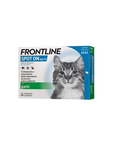 Frontline spoton g*4pip 0,5ml
