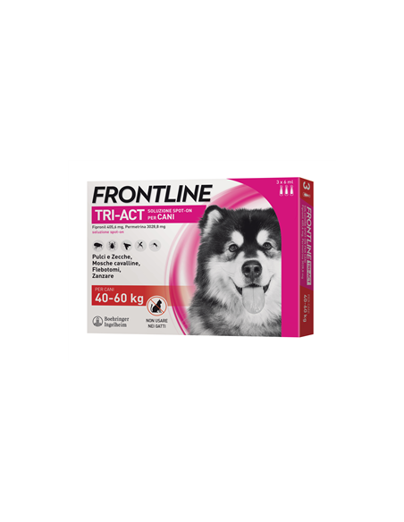 Frontline tri-act*3pip 40-60kg