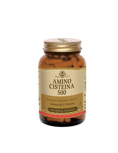 Amino cisteina 500 30vgcps