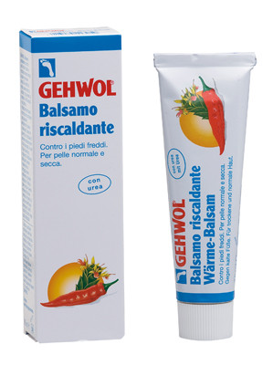 Gehwol bals riscaldante 75ml