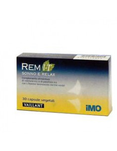 Im.rem it sonno relax 30 capsule - IMO | Clubfarma