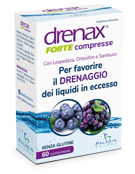 Drenax forte mirtil 60 capsule