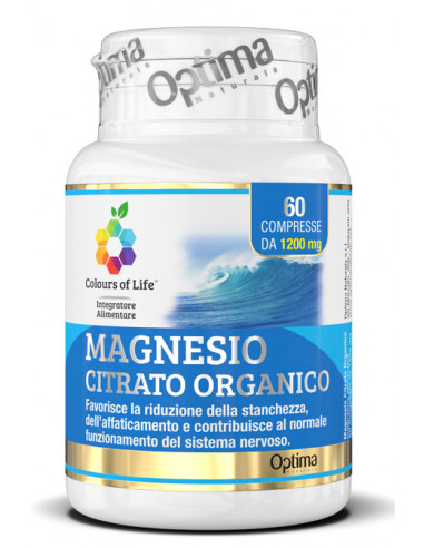 Magnesio citrato 60cpr