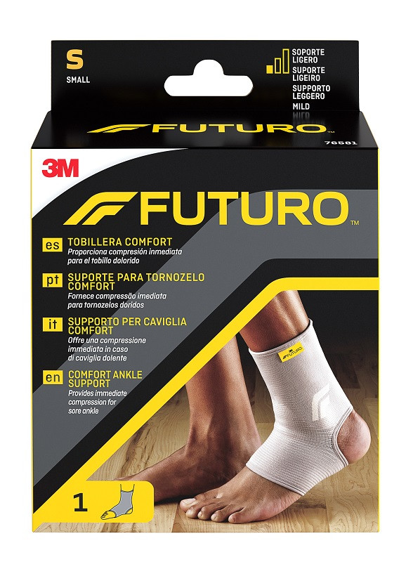 Futuro sup caviglie comfort m