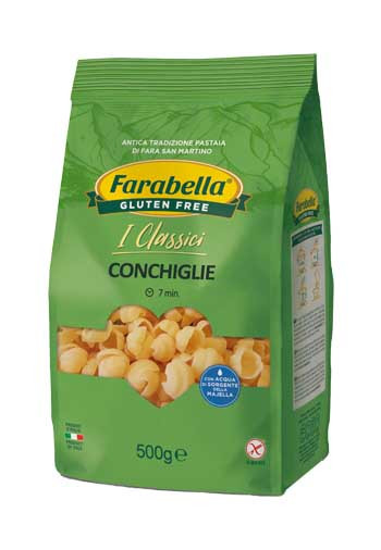 Farabella conchigl 500g