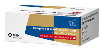 Siringa ins vet 40ui ml 30pz