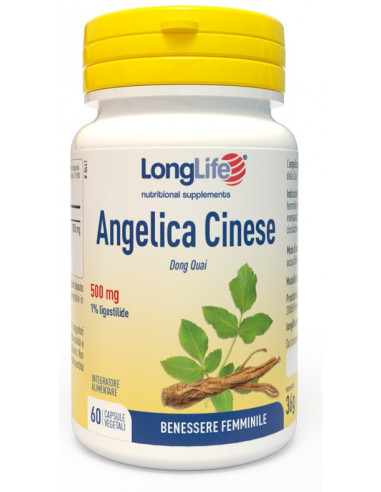 Angelica cinese longlife 60cps