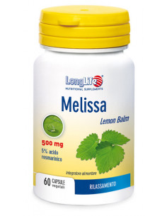 Melissa longlife 60 capsule | Clubfarma