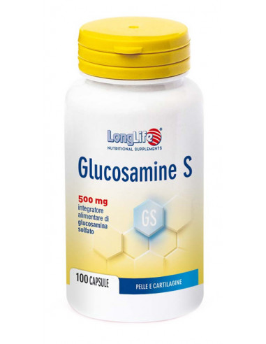 Longlife glucosamina 100cps