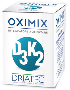Oximix d3k2 60 capsule - DRIATEC | Clubfarma