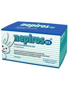 Nepiros d3 10 flaconcini 10ml