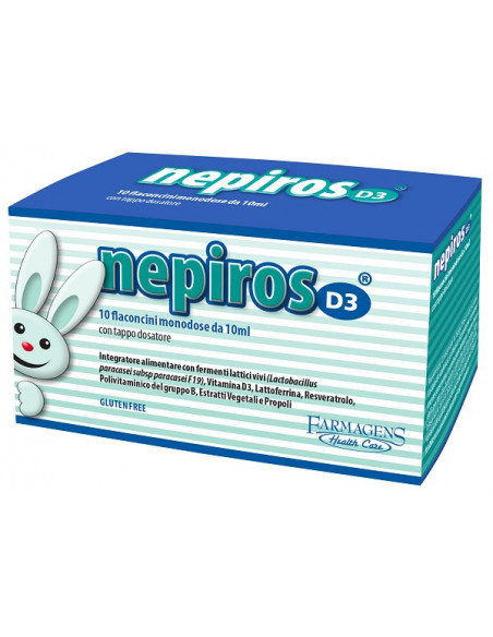 Nepiros d3 10 flaconcini 10ml