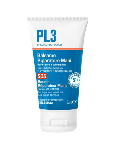 Pl3 balsamo ripa mani sos 50ml