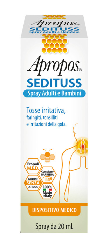 Apropos sedituss spray adulti e bambini 20ml