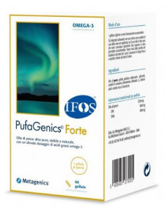Pufagenics forte 60 capsule - METAGENICS | Clubfarma