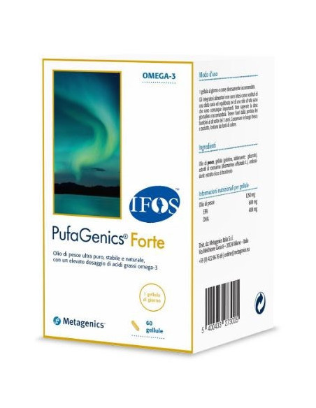 Pufagenics forte 60 capsule