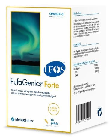 Image of Pufagenics forte 60cps cod085