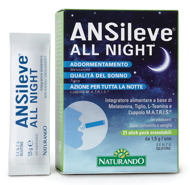 Ansileve all night 21stick pac