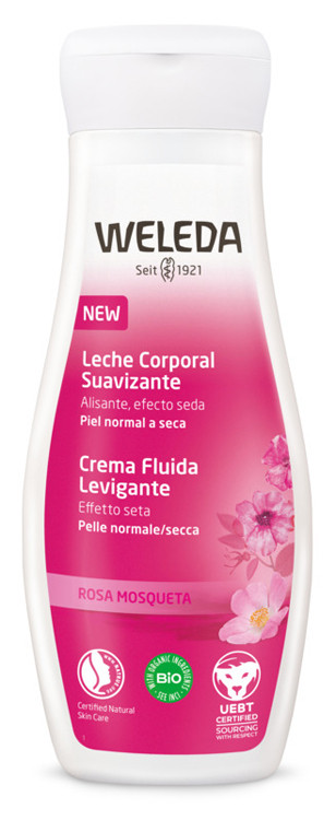 Crema fluida levig rosa mosq