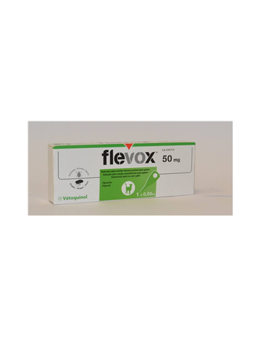 Flevox*spoton 1pip 0,5ml gatti