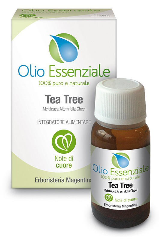 Tea tree oil olio ess 10ml
