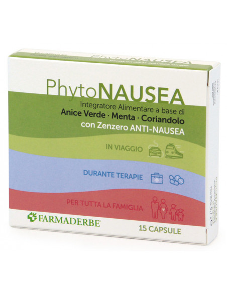 Phyto nausea 15 capsule