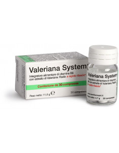Valeriana system*30 compresse | Clubfarma