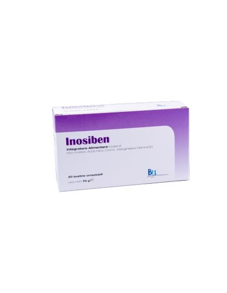 Inosiben 20 bustine os