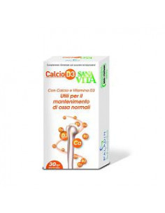 Sanavita calcio vitd3 30 compresse | Clubfarma