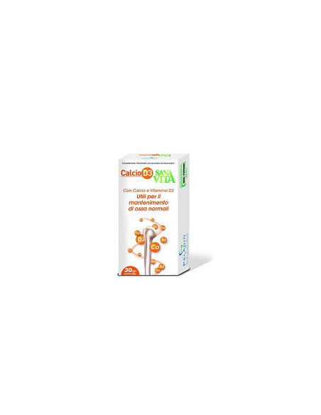 Sanavita calcio vitd3 30 compresse