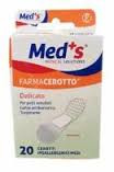 Cer meds strips tnt del m 20pz