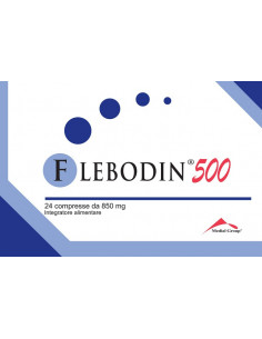 Flebodin 500 24 compresse