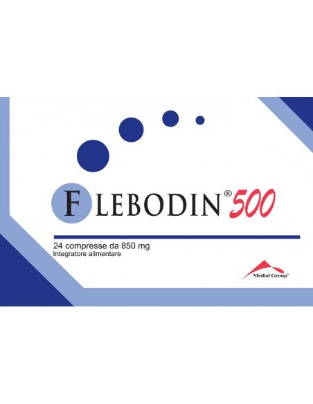 Flebodin 500 24 compresse