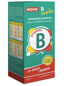 Nova b complex scir 200ml (van