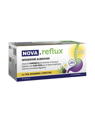 Nova reflux 20stickpack (i8) n
