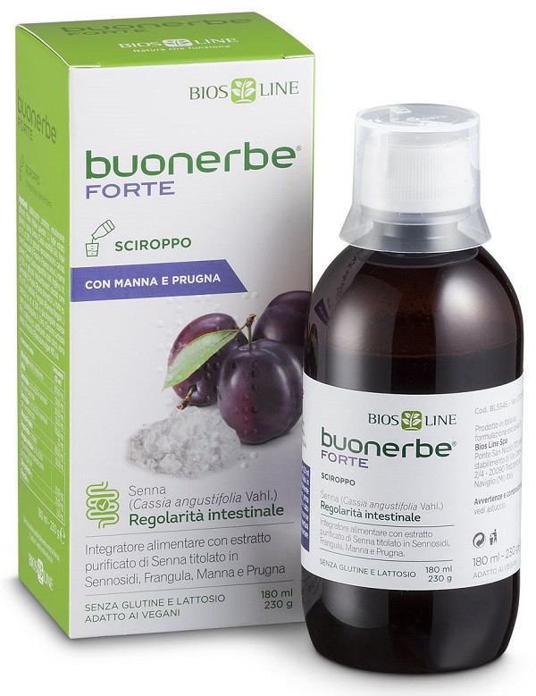Buonerbe forte scir 180ml