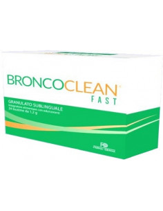 Broncoclean fast 24 bustine | Clubfarma