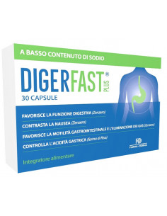 Digerfast plus 30 capsule