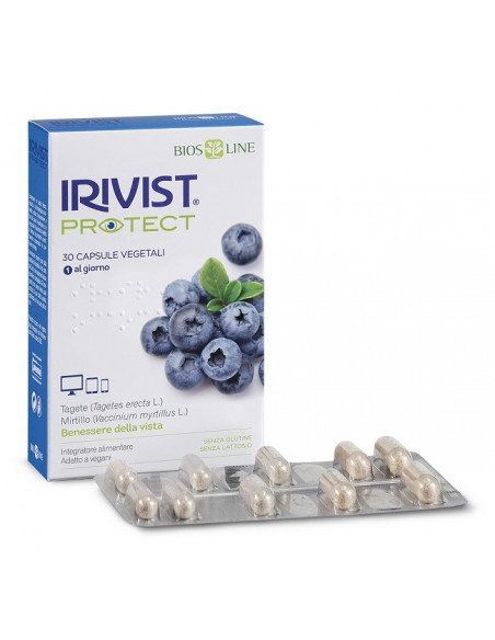 Irivist protect 30 capsule veg