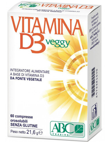 Vitamina d3 veggy 60cpr orosol