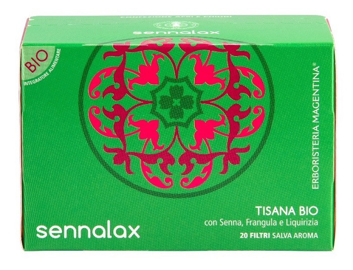 Tisana sennalax bio 20filtri