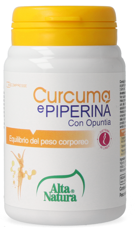 Curcuma piperina opuntia 45cpr